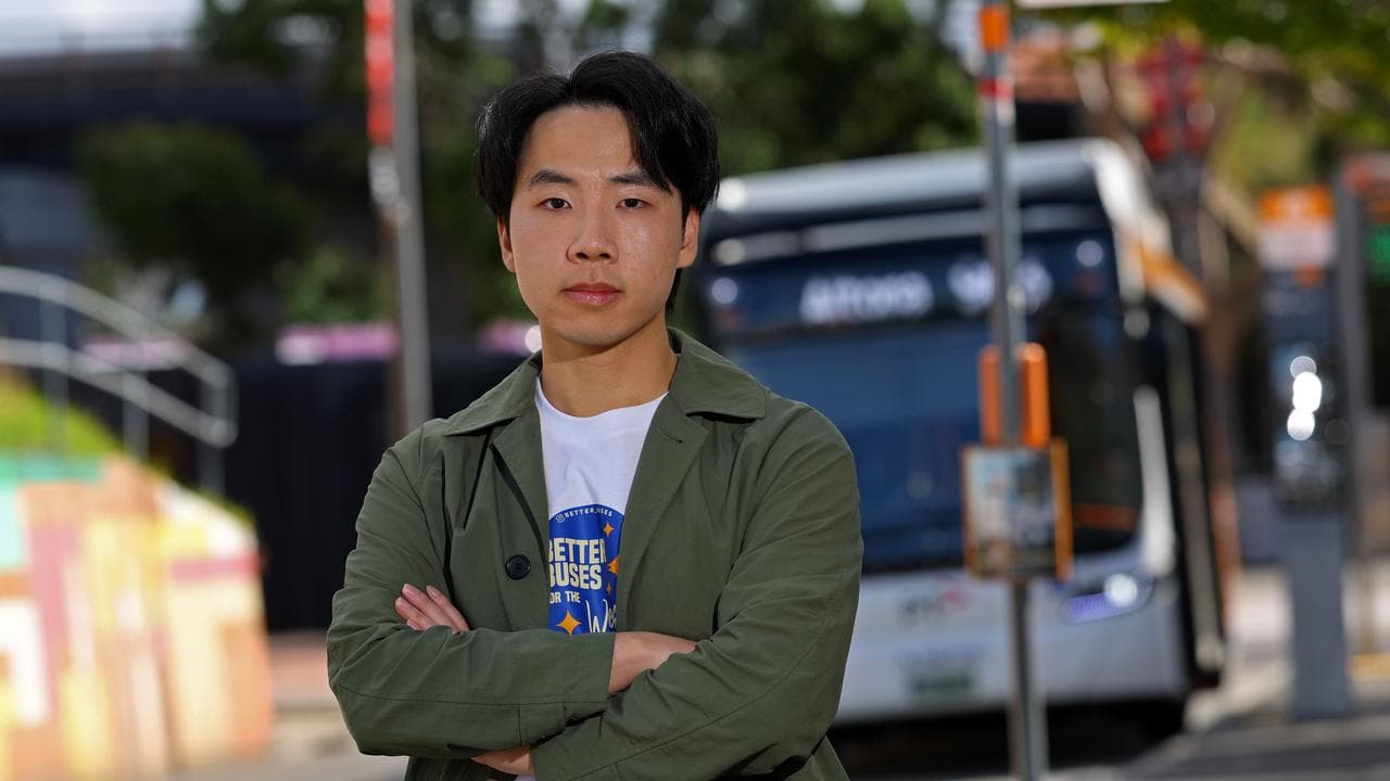 Better Buses spokesperson Simon Tran