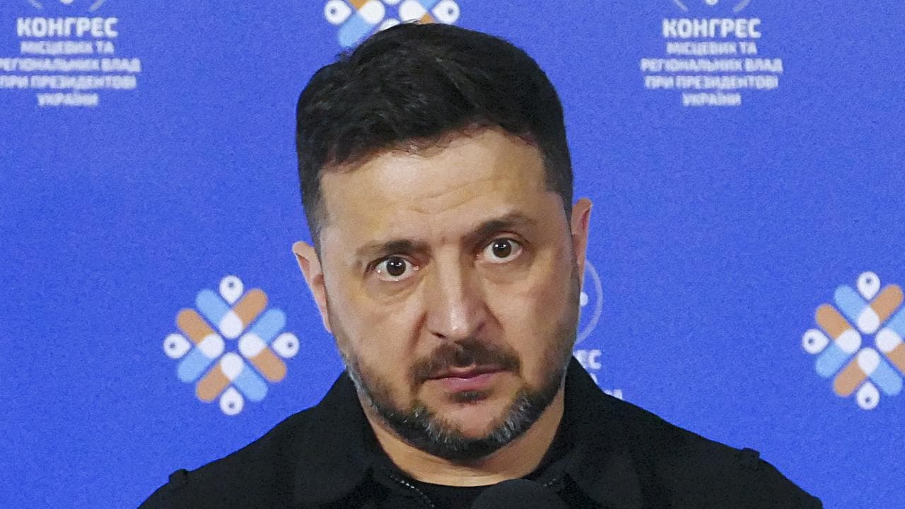 Ukrainian President Volodymyr Zelenskiy