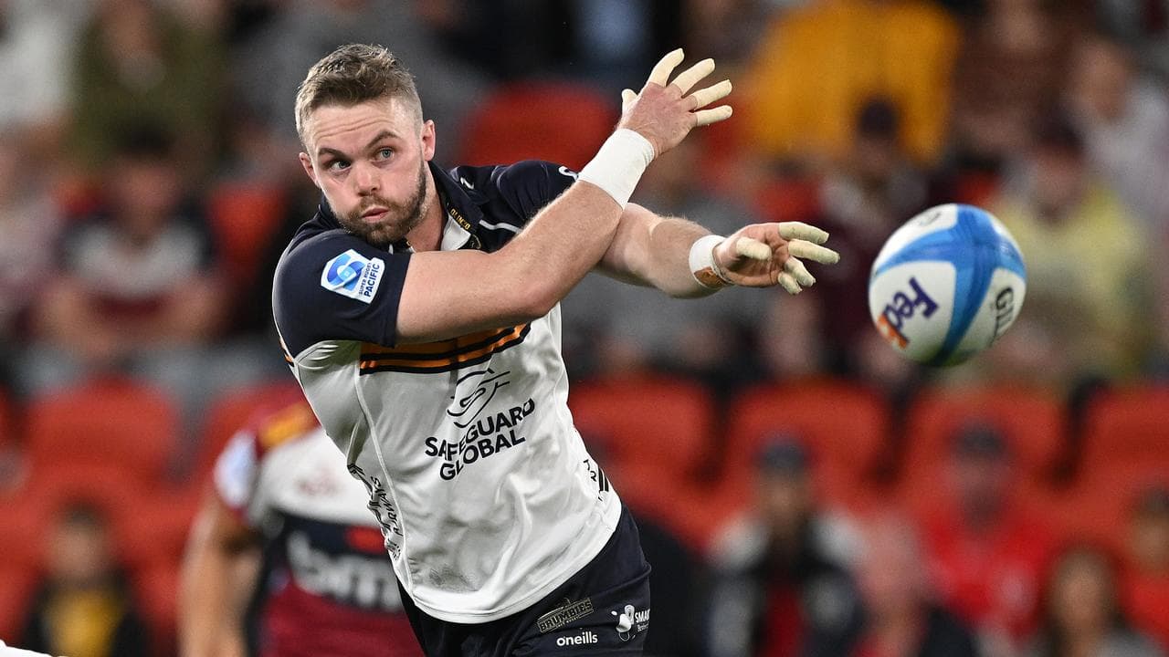 Brumbies captain Ryan Lonergan