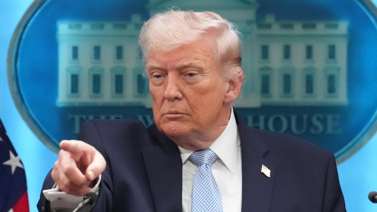 US President Donald Trump