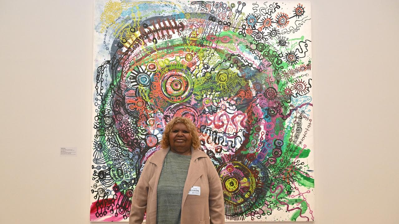 Indigenous artist Yaritji Young