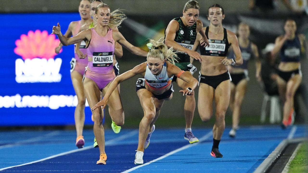 A fall in the final ruined Jessica Hull's hopes