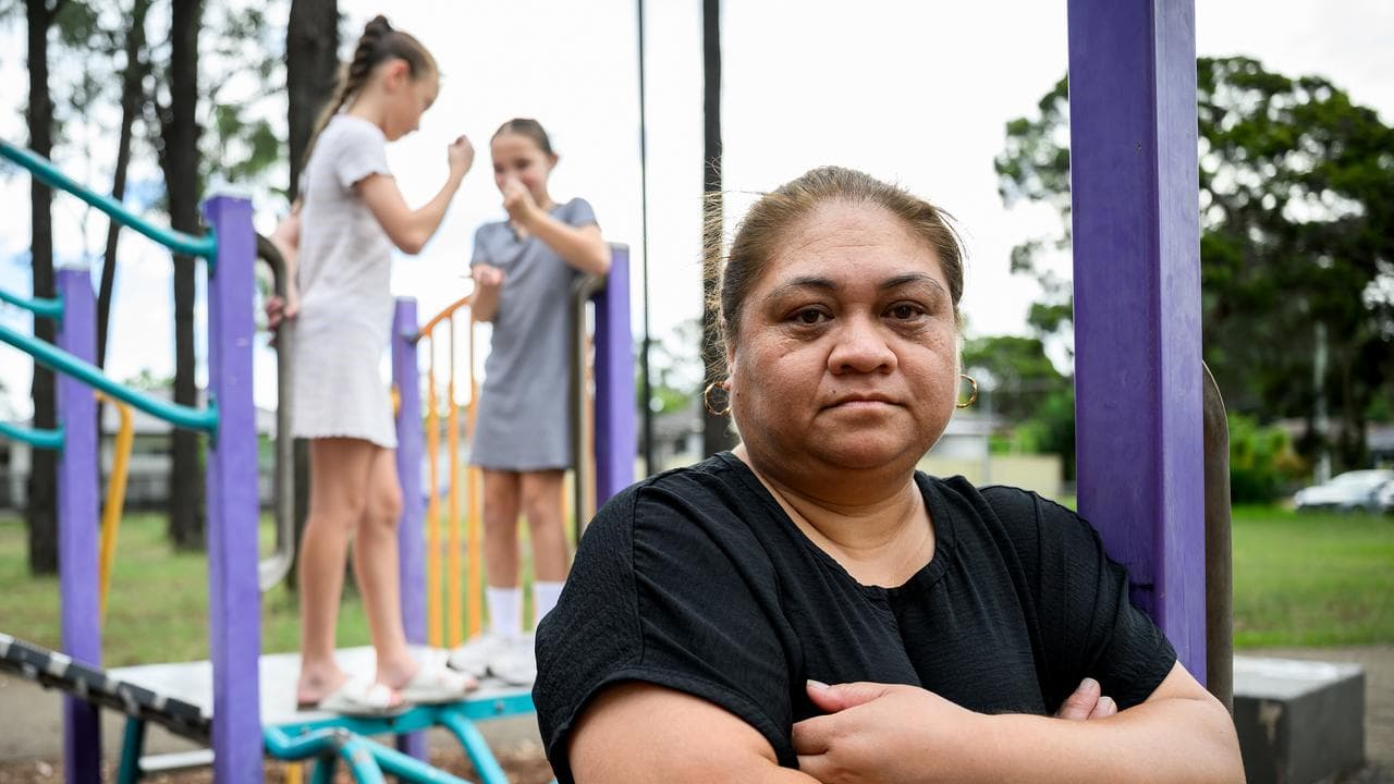 Western Sydney mum Tesa