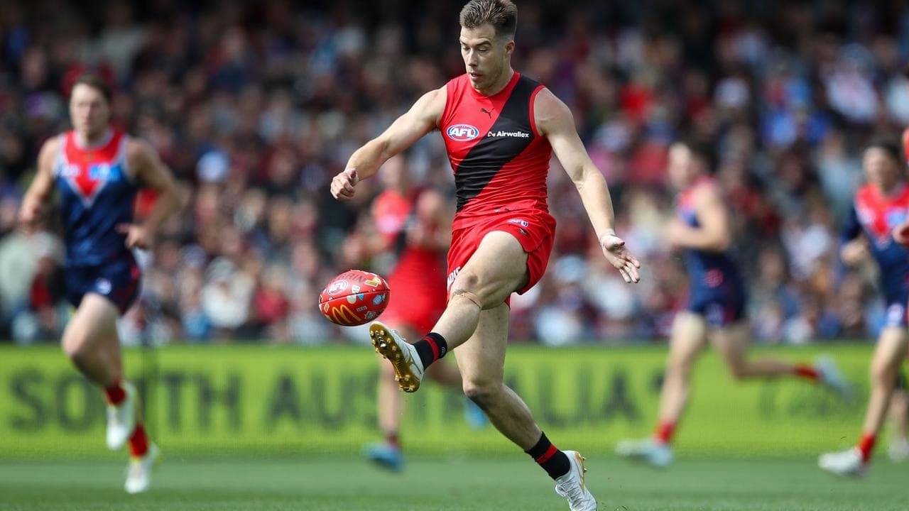 Former skipper Zach Merrett