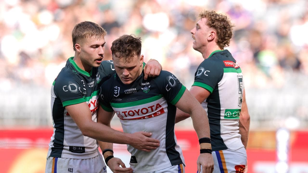 Ethan Strange of the Raiders