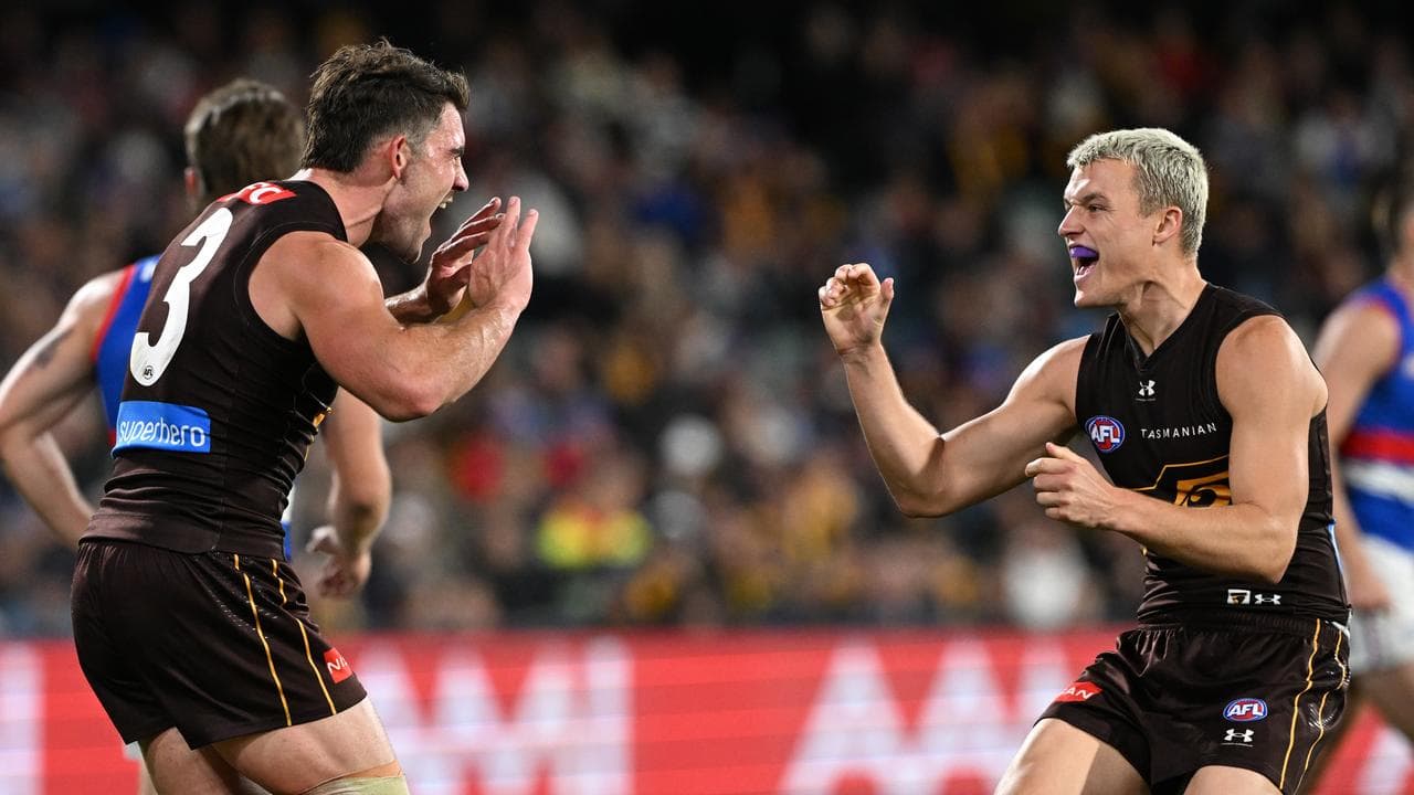 Jai Newcombe  and Jack Ginnivan