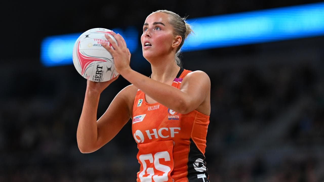 Goal shooter Matisse Letherbarrow