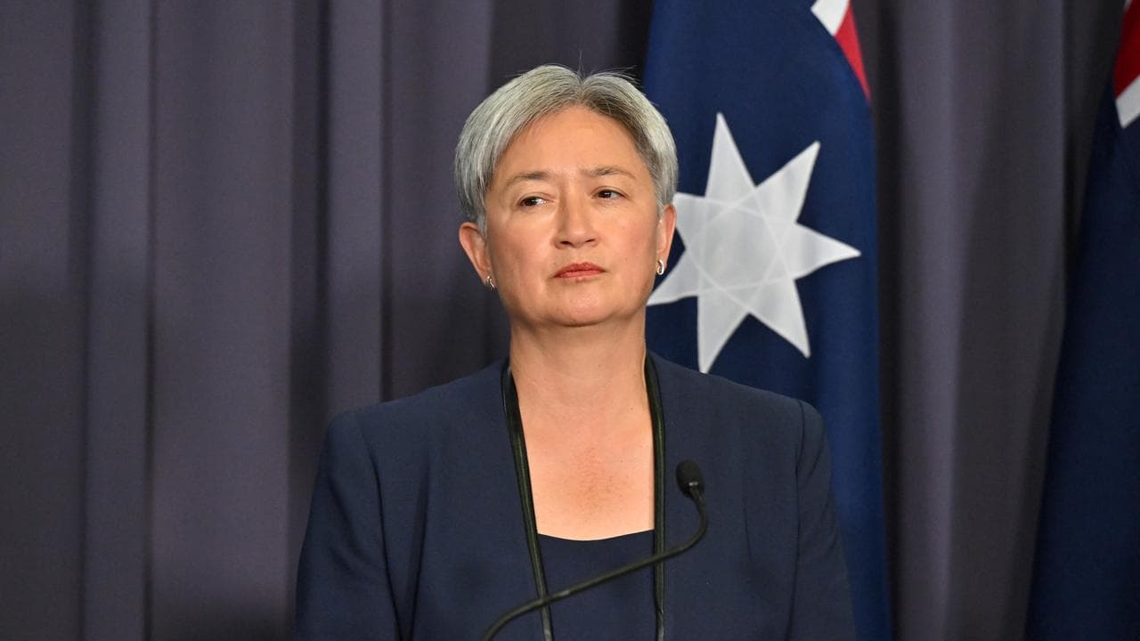 Foreign Affairs Minister Penny Wong