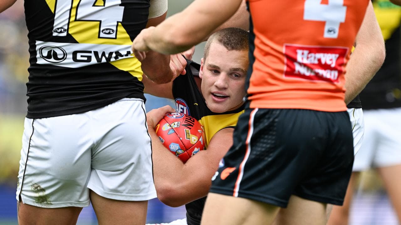 Young Tiger Sam Lalor