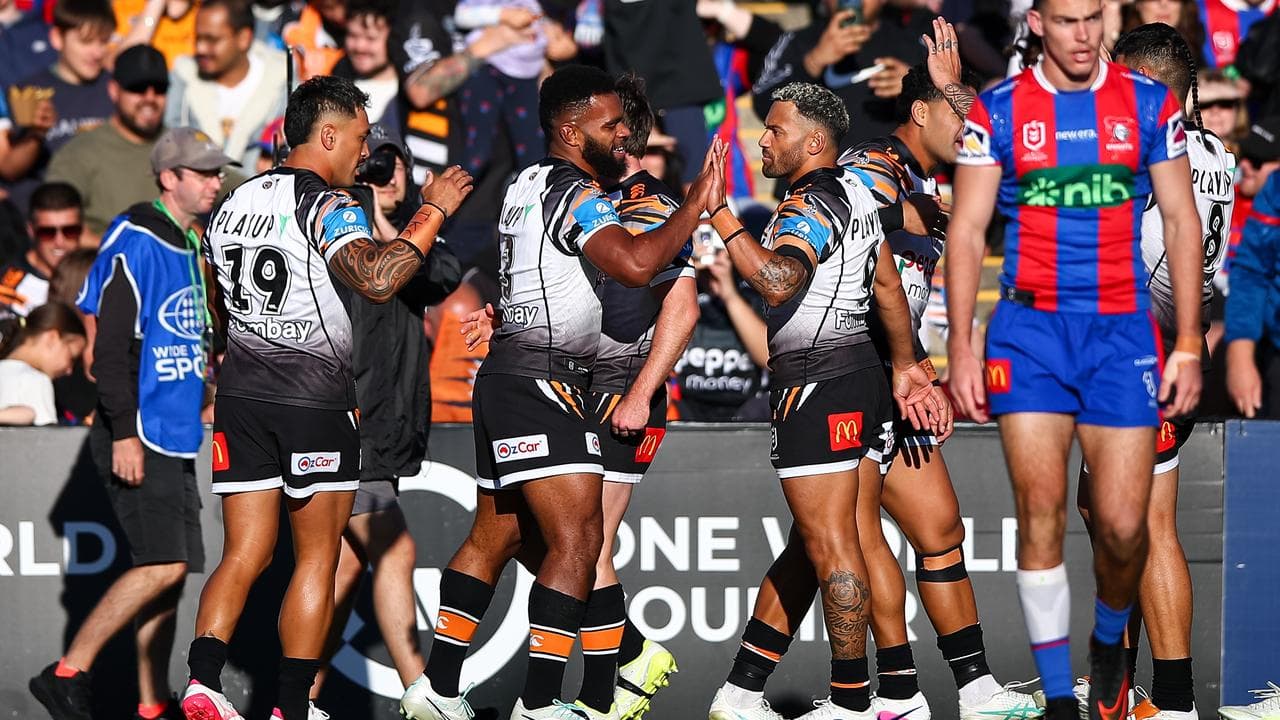 Wests Tigers win.