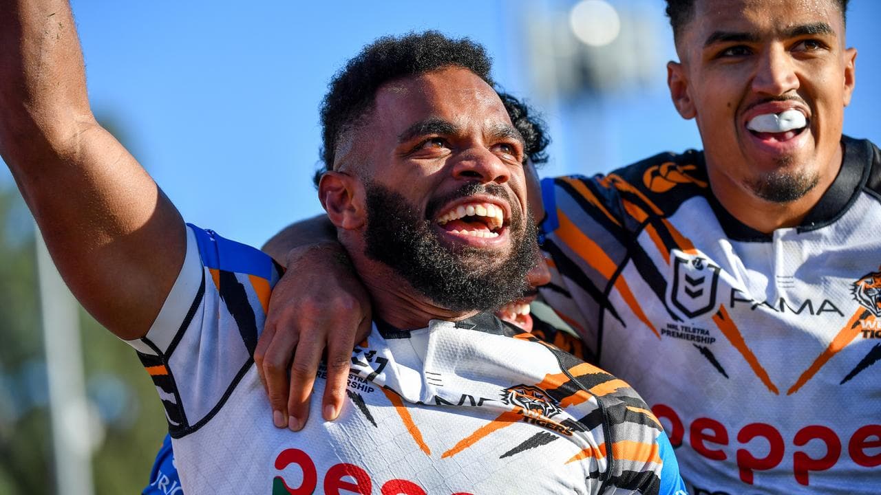 Sunia Turuva made hay as the sun shone