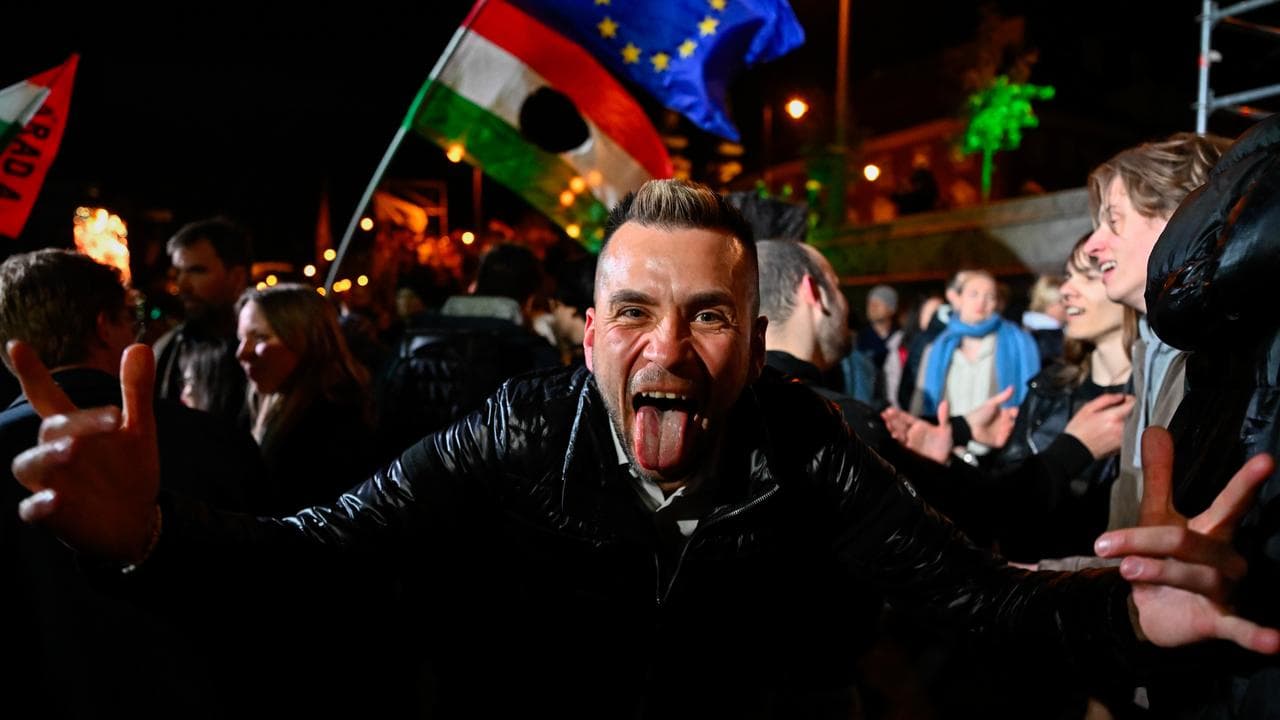 Celebrations in Budapest