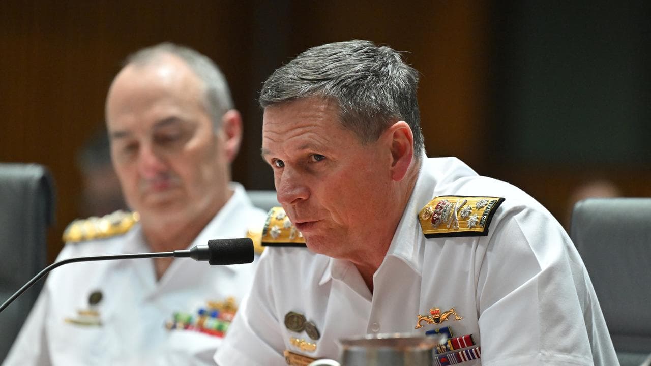 Vice Admiral Mark Hammond