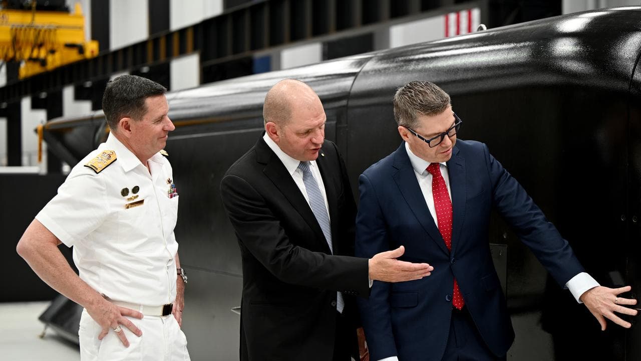 Vice Admiral Mark Hammond