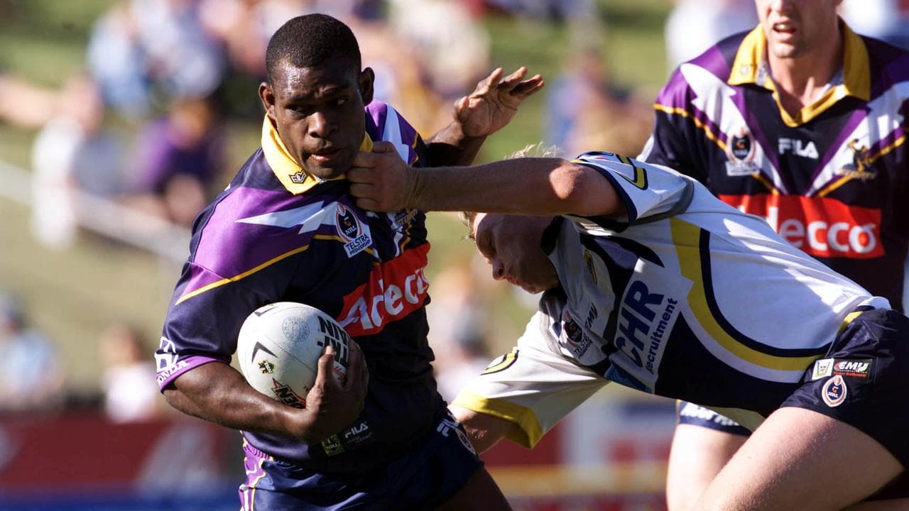 Papua New Guinea great Marcus Bai