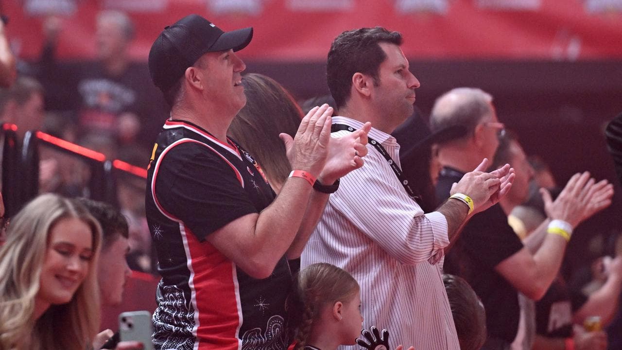 Illawarra Hawks majority owner Jared Novelly