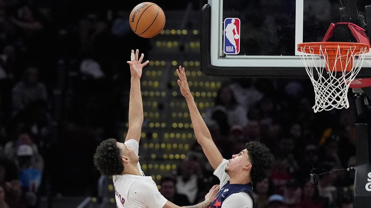 The Cavaliers' Tyrese Proctor