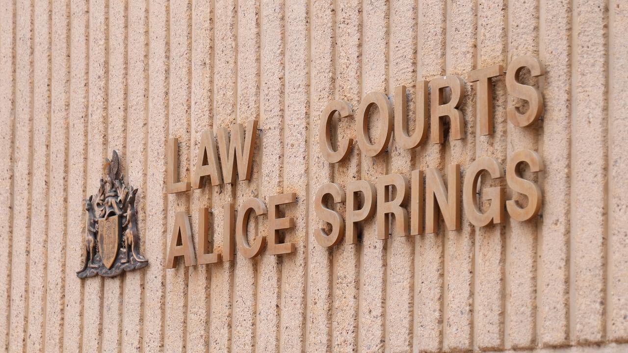 Court signage (file)