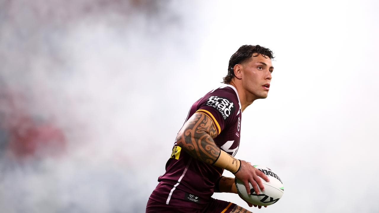 Broncos second-rower Jordan Riki