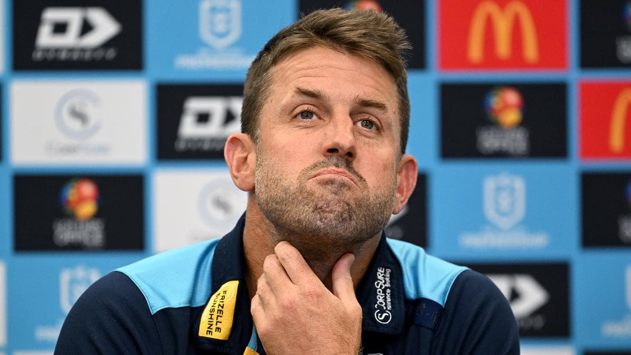 Titans coach Josh Hannay