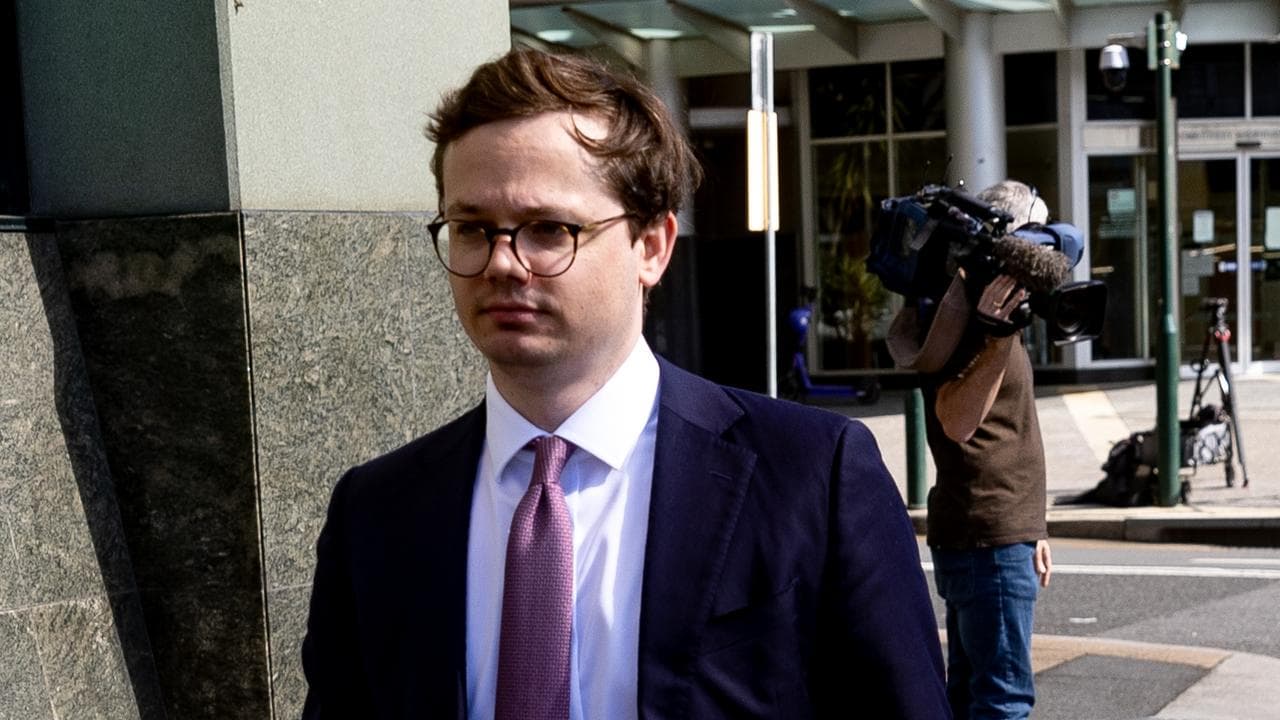 Barrister Dylan Kerr (file)