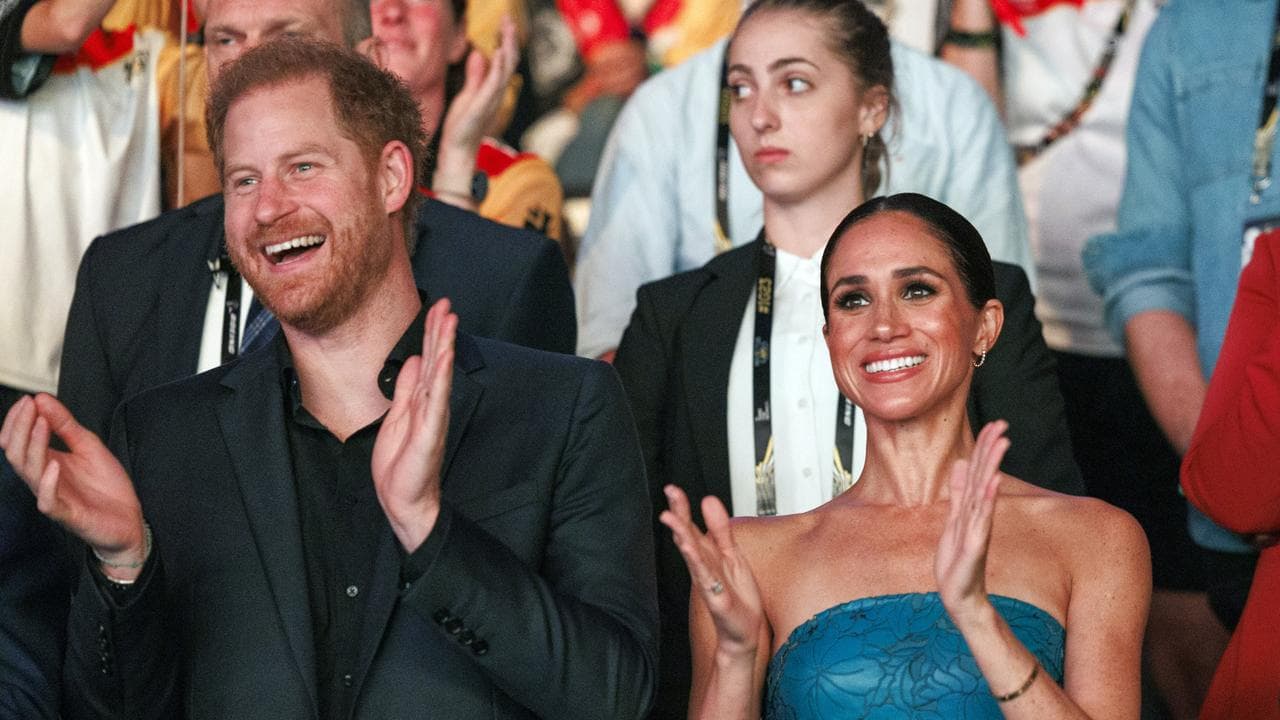 Harry and Meghan at the Invictus Games, in Duesseldorf, Germany, 2023