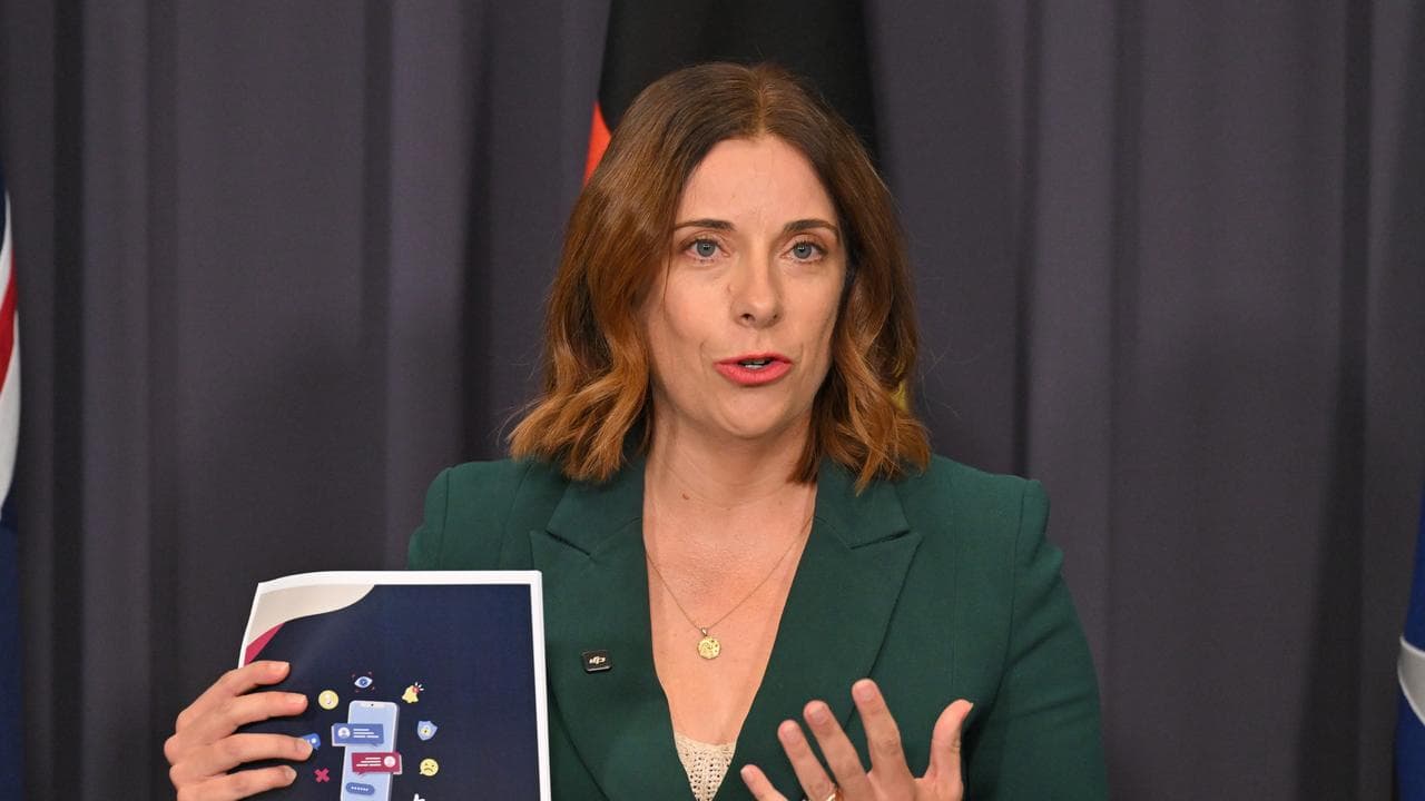 Minister for Communications Anika Wells