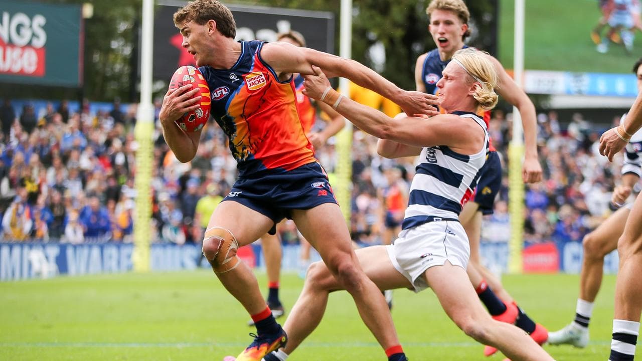 Eagle Deven Robertson.