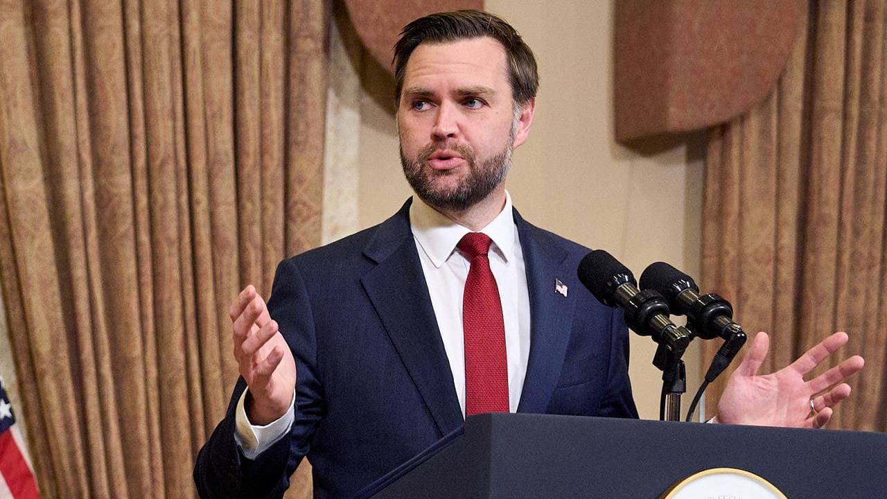 US Vice-President JD Vance