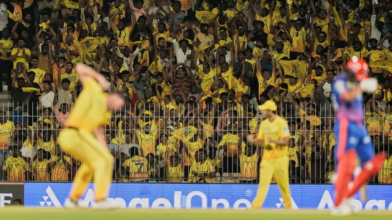 Chennai Super Kings fans.
