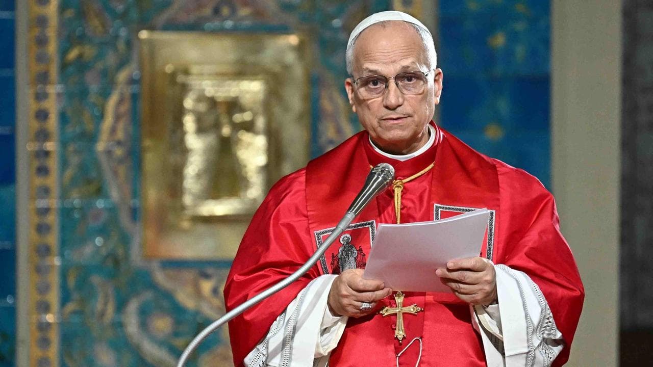 Pope Leo XIV visits Algeria