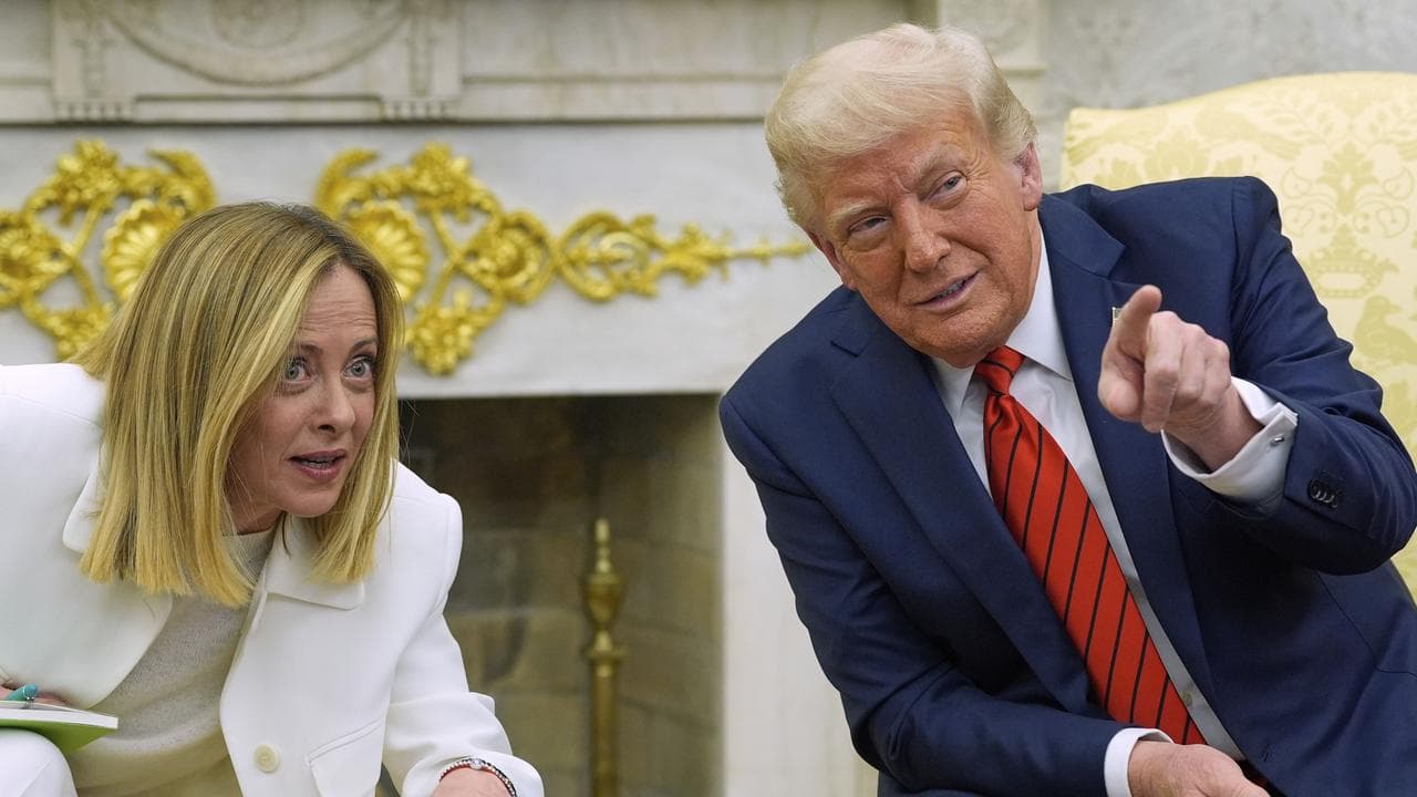 Donald Trump,Giorgia Meloni