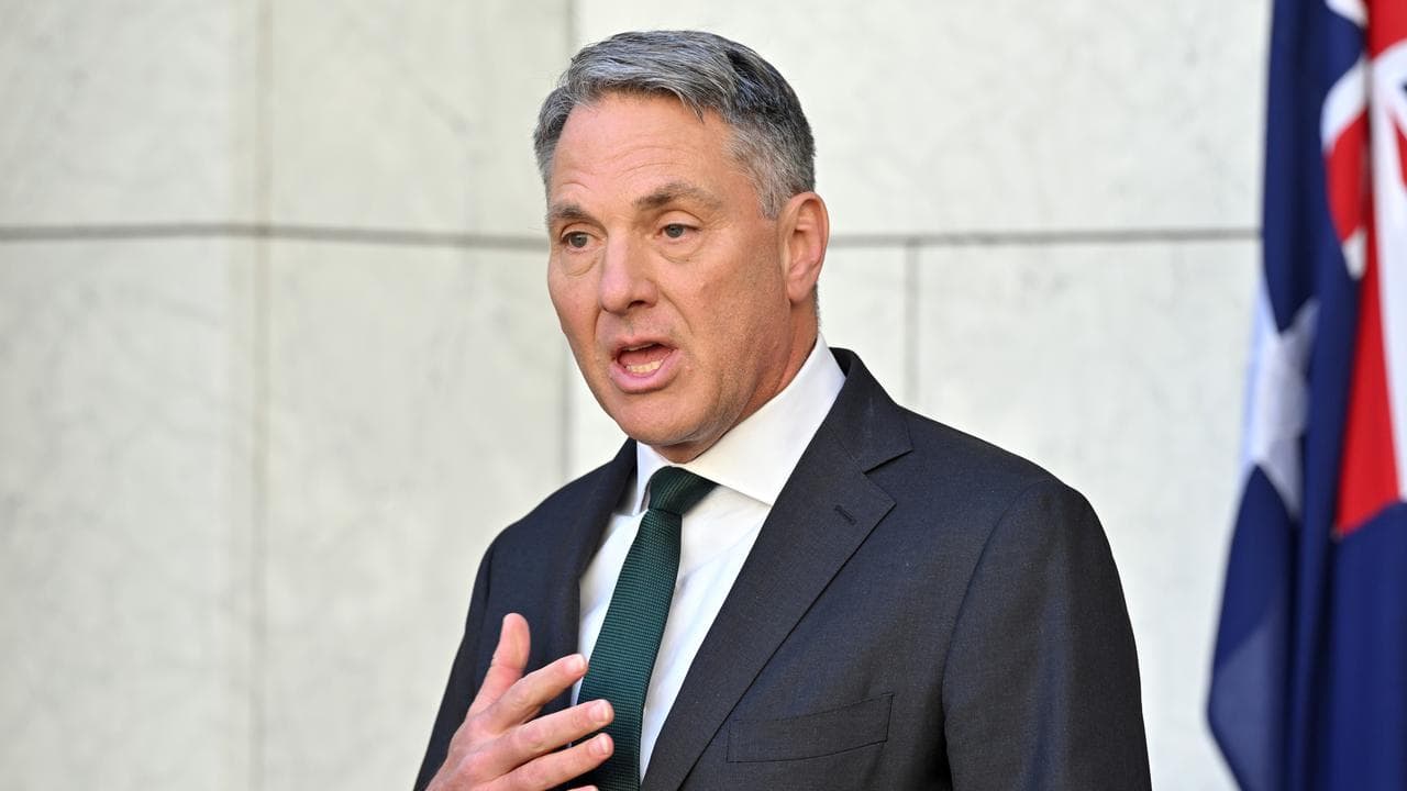 Richard Marles (file image)