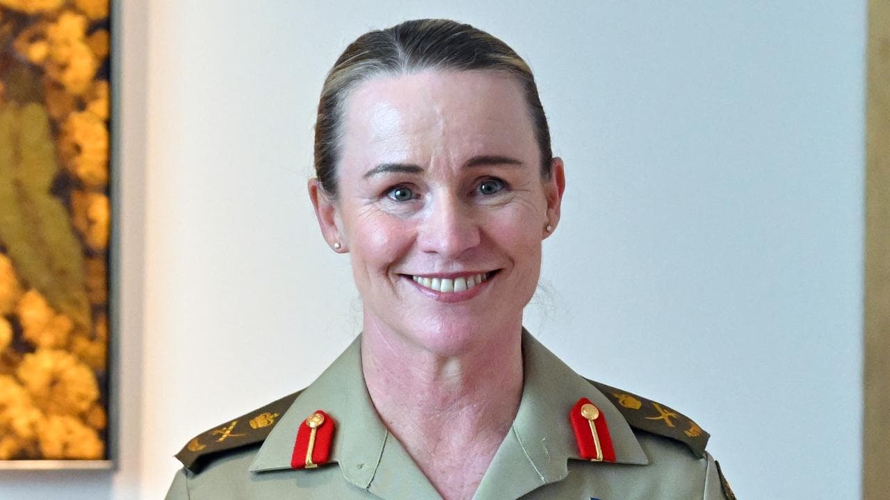 Chief of Army Lieutenant General Susan Coyle