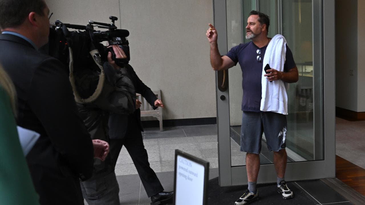 Australian Greens Senator Peter Whish-Wilson (file image)