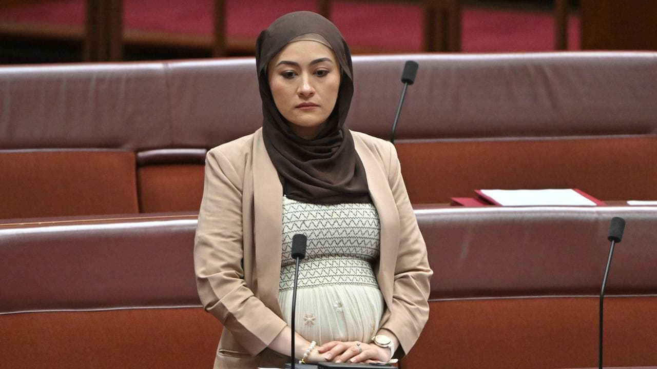 Independent Senator Fatima Payman (file)