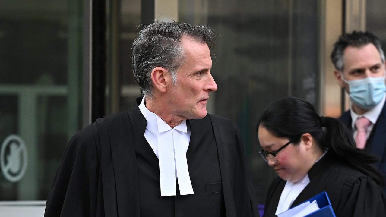 Prosecutor Jim Shaw (file)