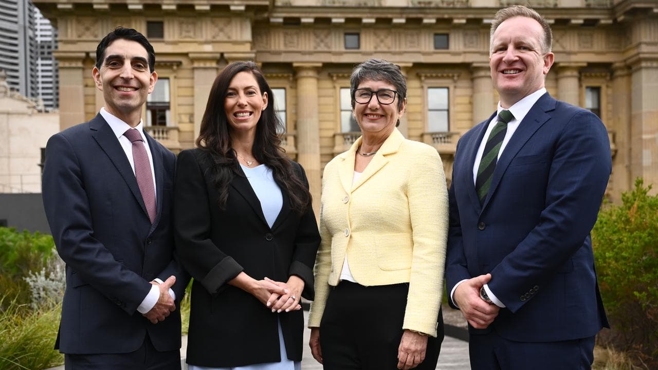 Paul Hamer, Luba Grigorovitch, Michaela Settle and Paul Edbrooke