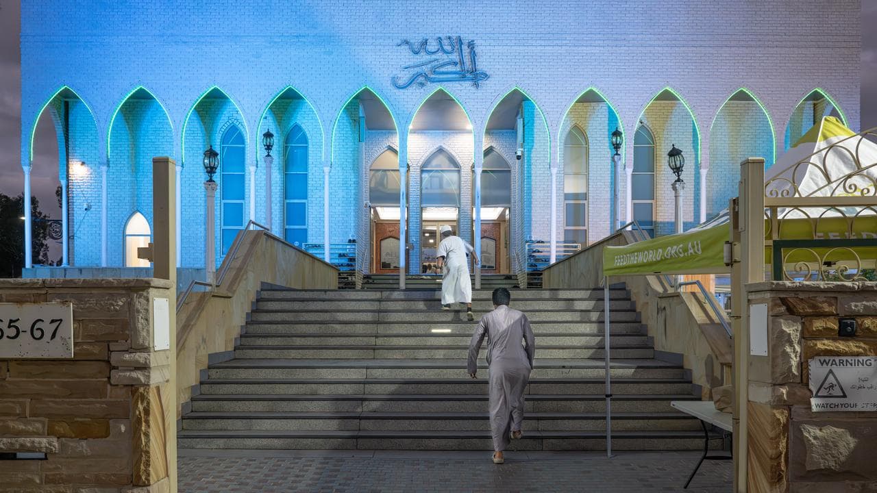 The Lakemba mosque (file)
