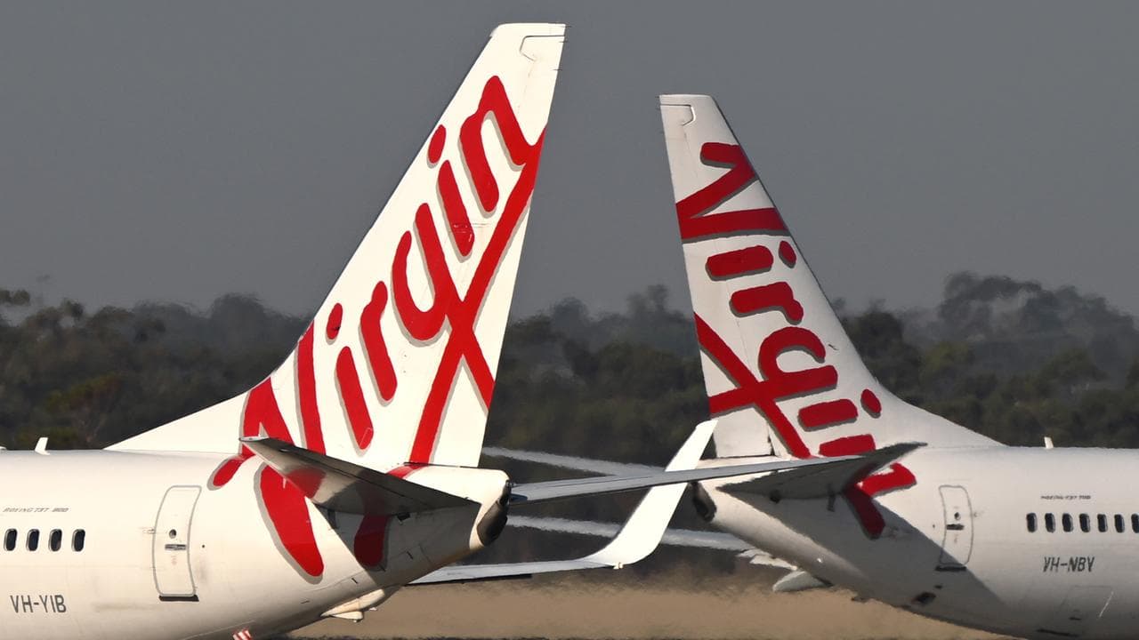 Virgin Australia aircraft (file image)