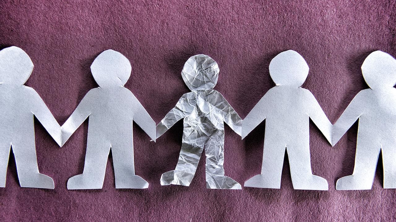 Child neglect-related stock image