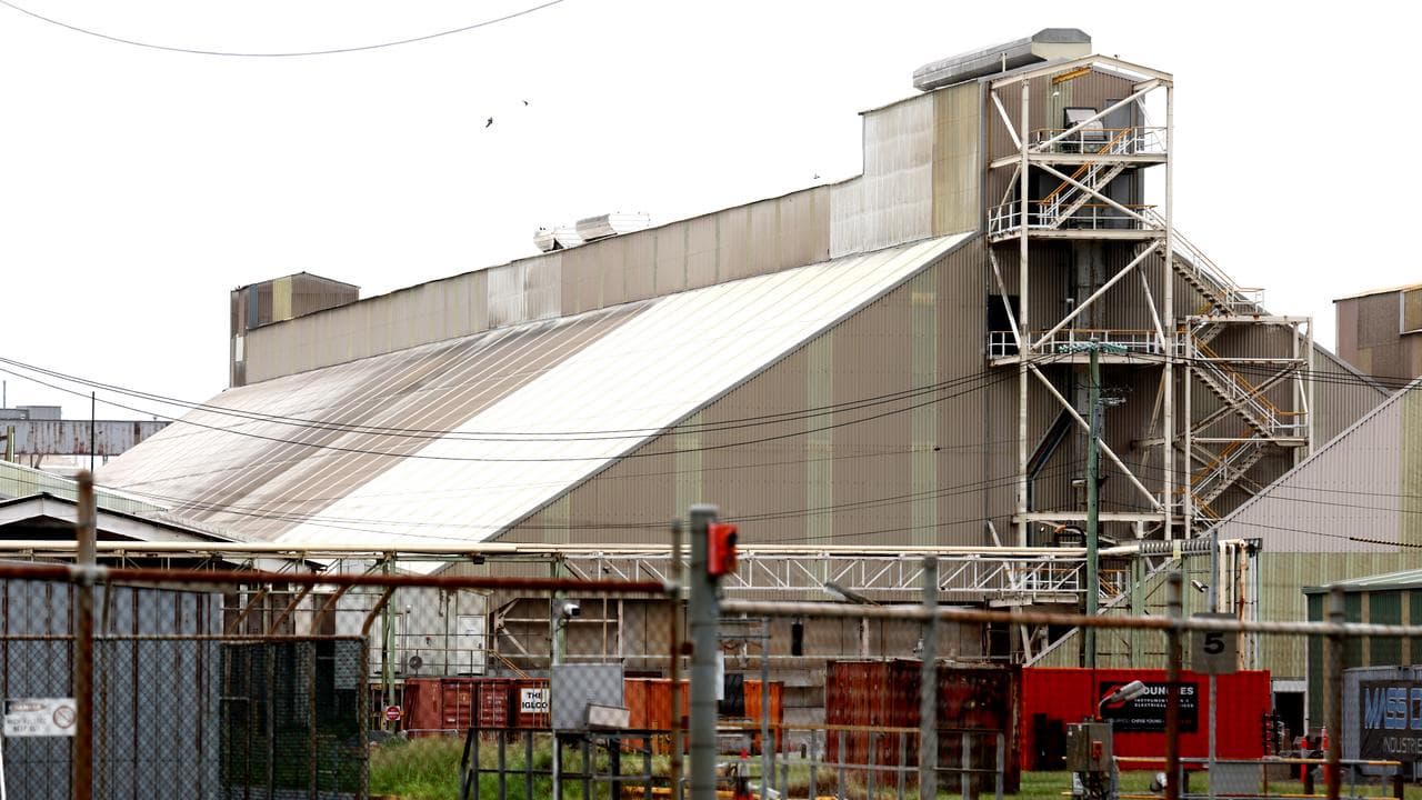 A fertiliser plant on Gibson Island, Brisbane.