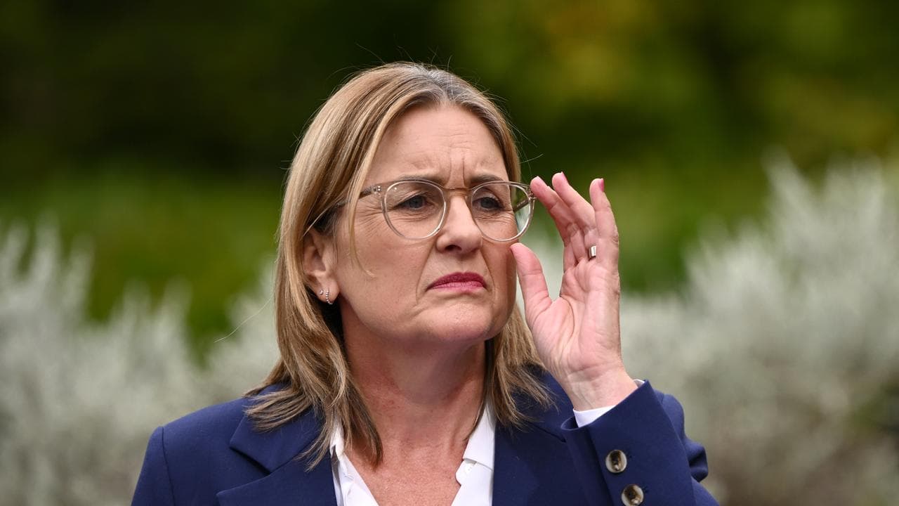 Victorian Premier Jacinta Allan