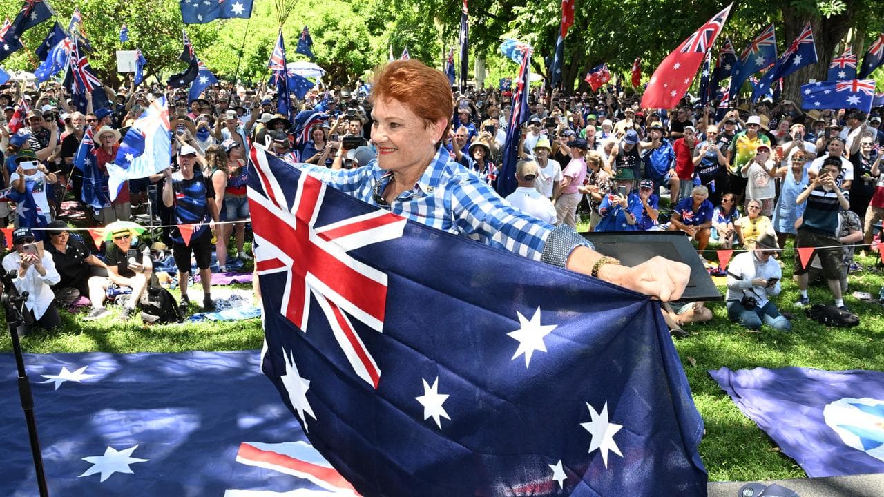 Hanson flag