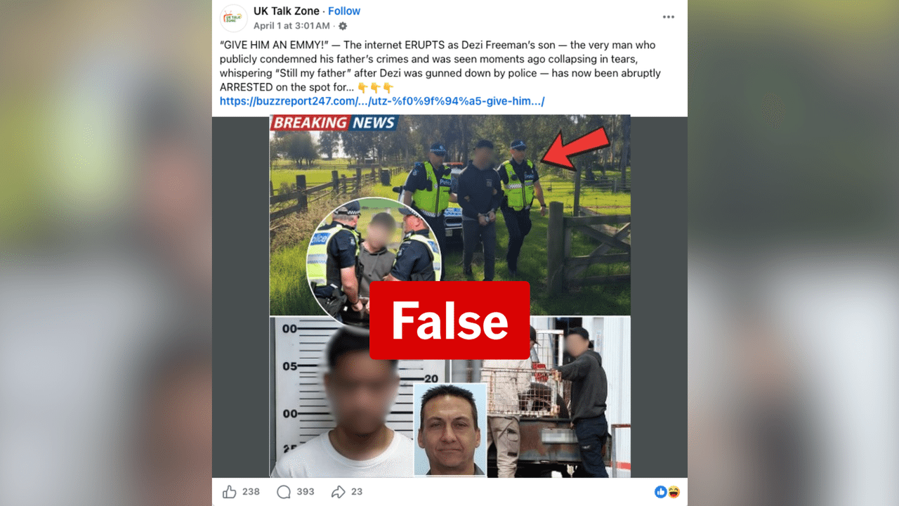 A screenshot of a Facebook page.