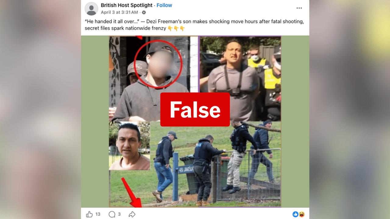 A screenshot of a Facebook page.