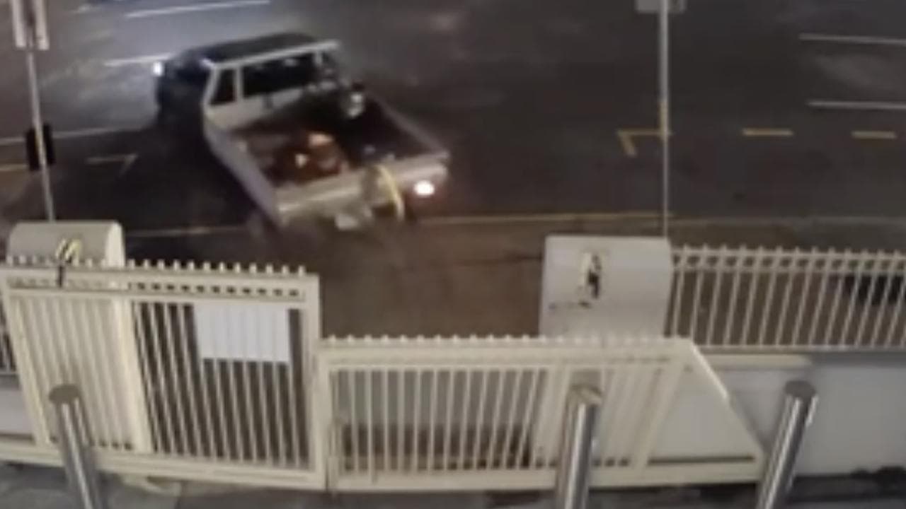 CCTV image of the crime scene (file)