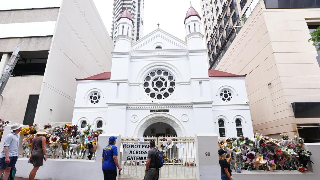 Brisbane Synagogue (file)