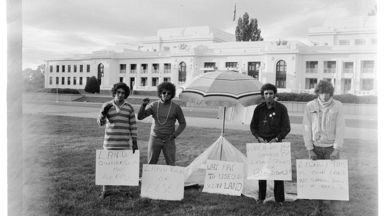 Launch of the Aboriginal Tent Embassy