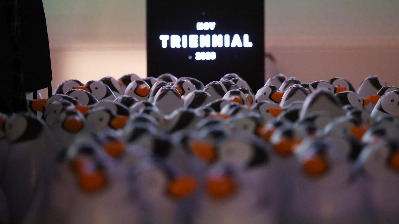 NGV Triennial 2026 at the National Gallery of Victoria in Melbourne